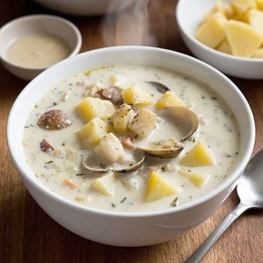 Клэм?чаудер: Праздник супа и его вкусная история