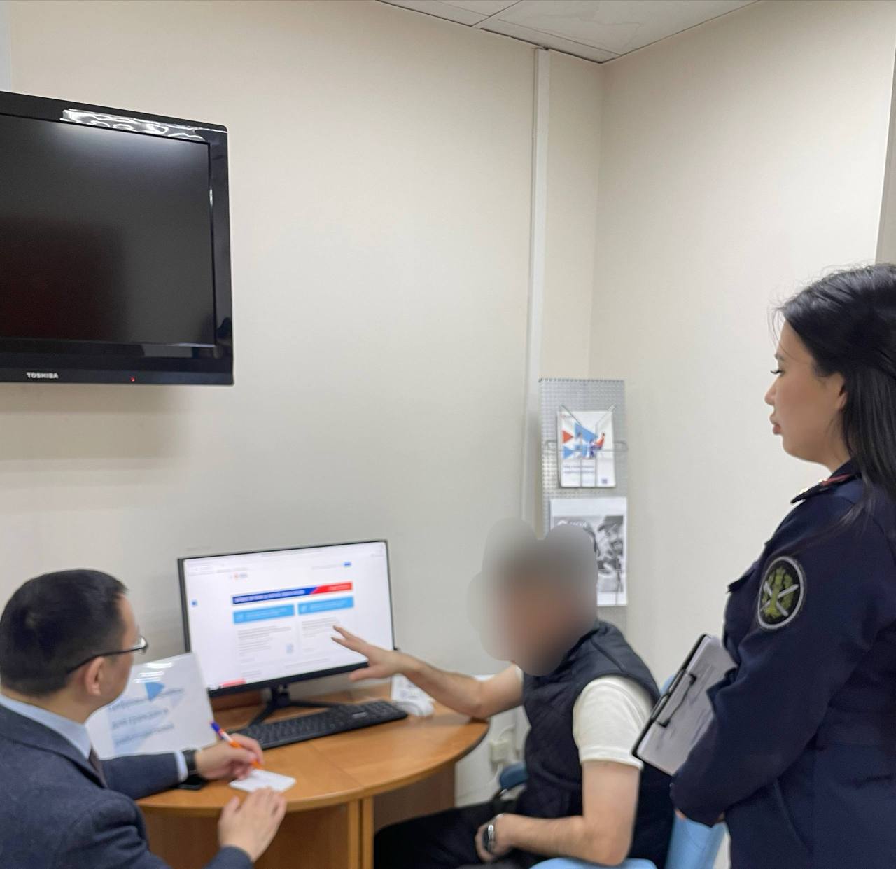 В Надыме помогли с трудоустройством человеку, который проходит пробацию