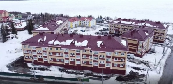 В Приуралье строят 31 многоквартирный дом