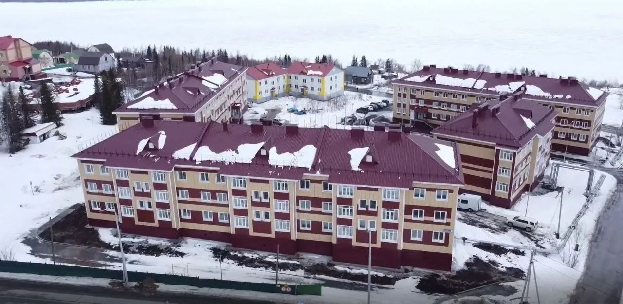 В Приуралье строят 31 многоквартирный дом