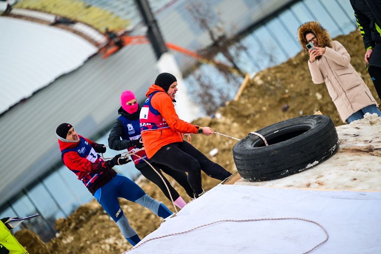 Делимся итогами первого дня соревнований Делимся итогами первого дня соревнований