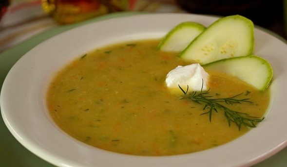 Нежная колокитосупа: вкусный пюре-суп с кабачками