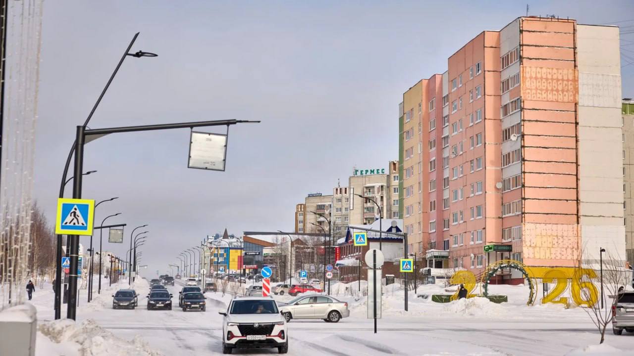 В Ноябрьске появится ещё один микрорайон