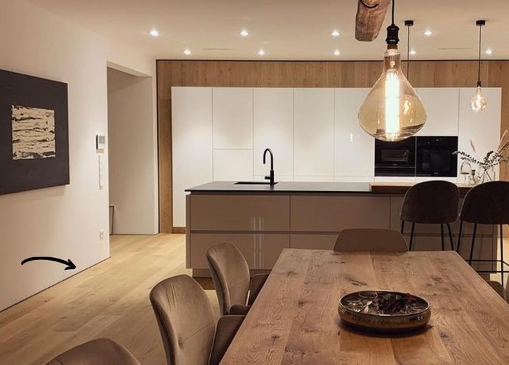 Почему интерьер без плинтусов становится новым трендом в дизайне