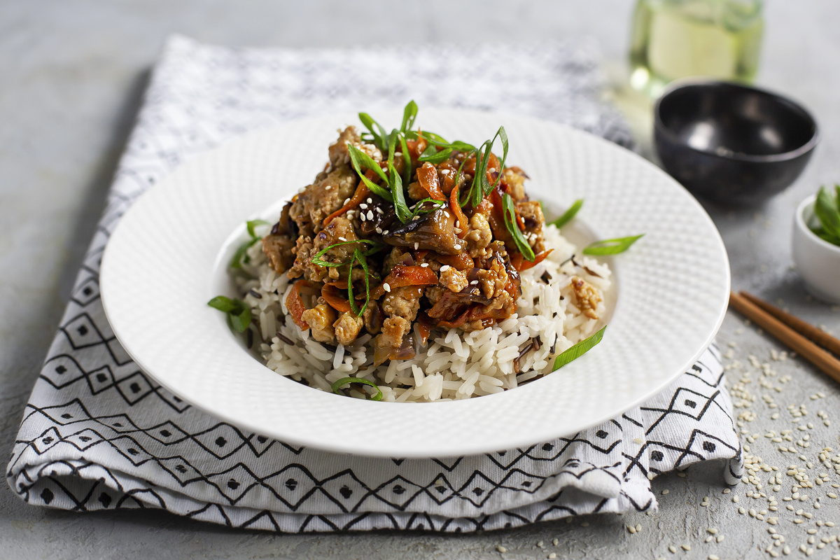 Индейка в соусе терияки: деликатес из императорской кухни