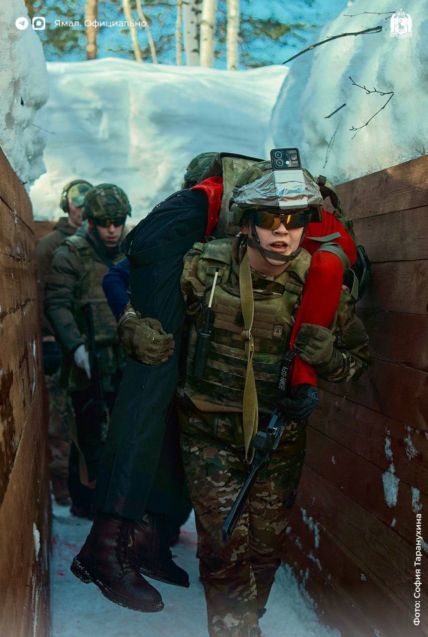 «Снежные призраки»: итоги первого этапа проекта по специализированной военно-тактической подготовке «Снежные призраки»: итоги первого этапа проекта по специализированной военно-тактической подготовке