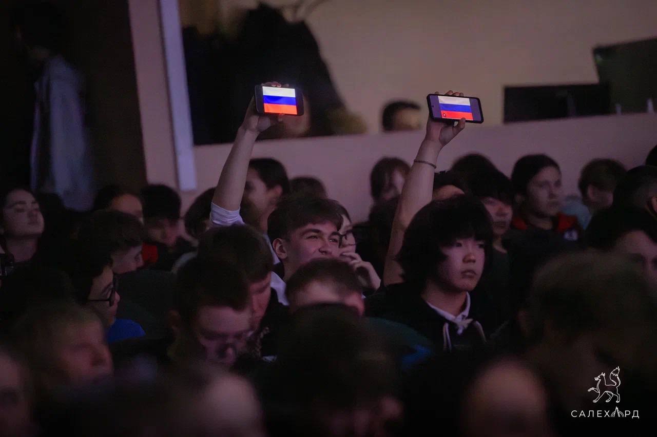 Ямал в четвёртый раз подтвердил лидерство на Арктических играх Ямал в четвёртый раз подтвердил лидерство на Арктических играх