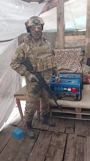 Поддержка из Салехарда: генератор для штурмовиков