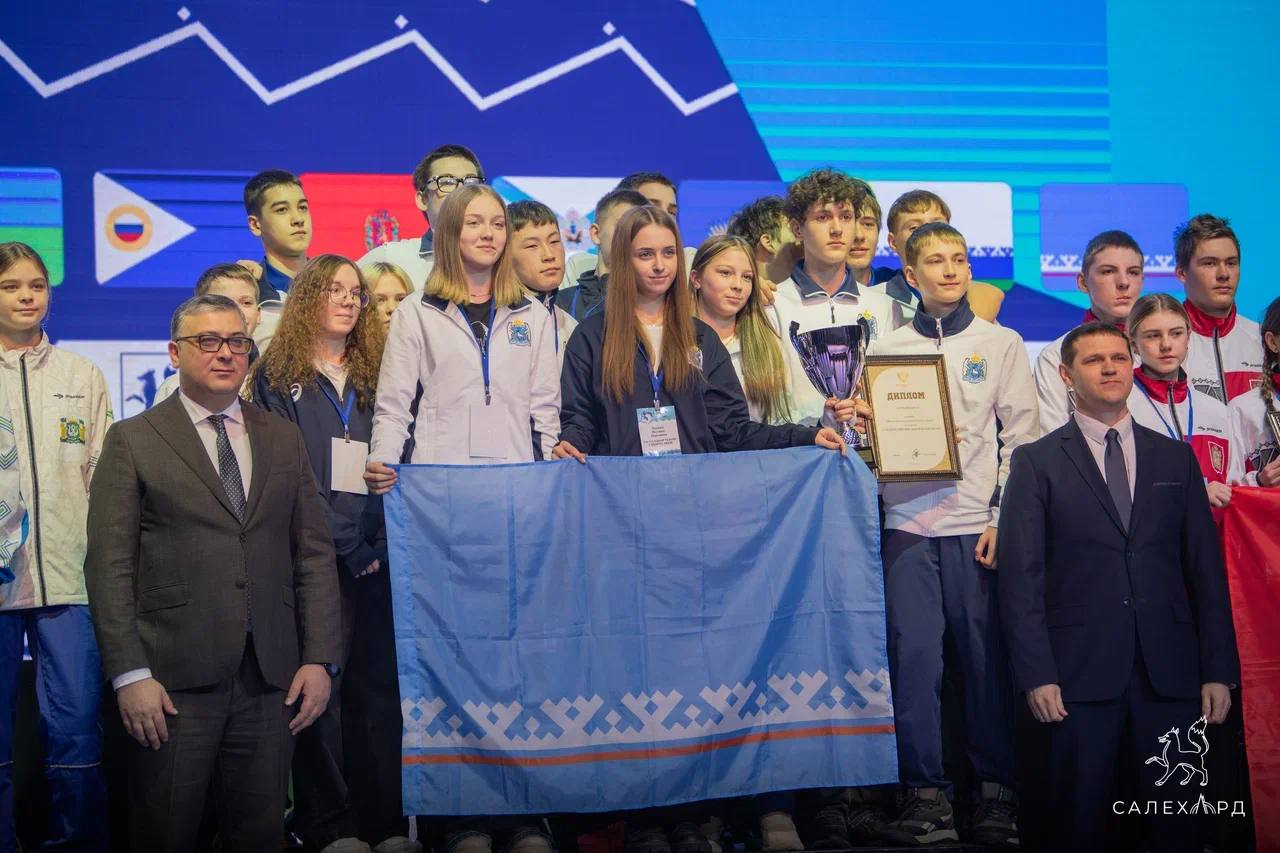 Ямал в четвёртый раз подтвердил лидерство на Арктических играх Ямал в четвёртый раз подтвердил лидерство на Арктических играх