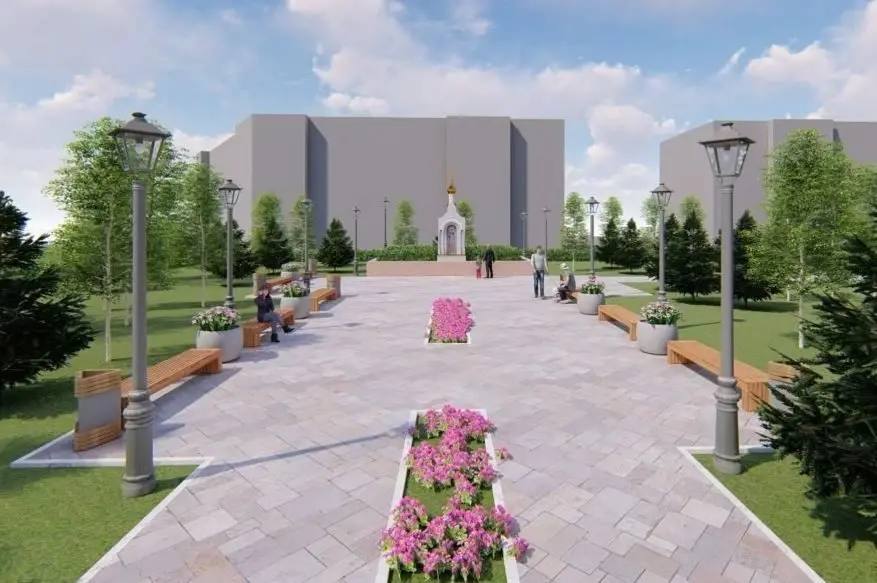 В Лабытнанги появится новое место притяжения: утверждён дизайн часовни В Лабытнанги появится новое место притяжения: утверждён дизайн часовни