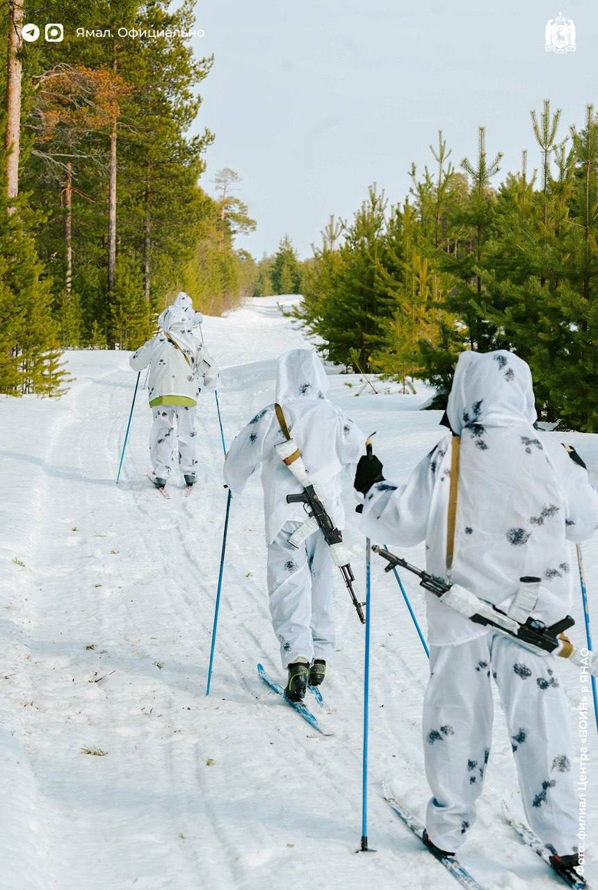 «Снежные призраки»: итоги первого этапа проекта по специализированной военно-тактической подготовке «Снежные призраки»: итоги первого этапа проекта по специализированной военно-тактической подготовке