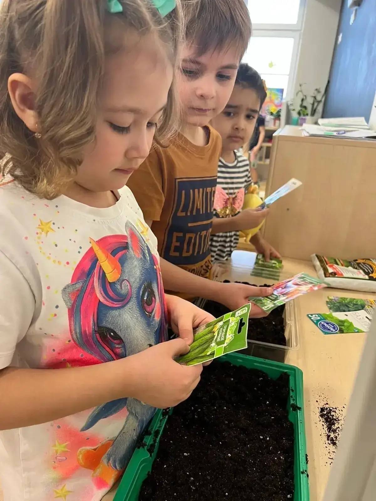 «Огород на подоконнике». На Севере и Юге страны стартовал эко-проект для дошколят «Огород на подоконнике». На Севере и Юге страны стартовал эко-проект для дошколят