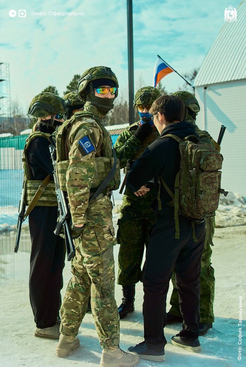 «Снежные призраки»: итоги первого этапа проекта по специализированной военно-тактической подготовке «Снежные призраки»: итоги первого этапа проекта по специализированной военно-тактической подготовке