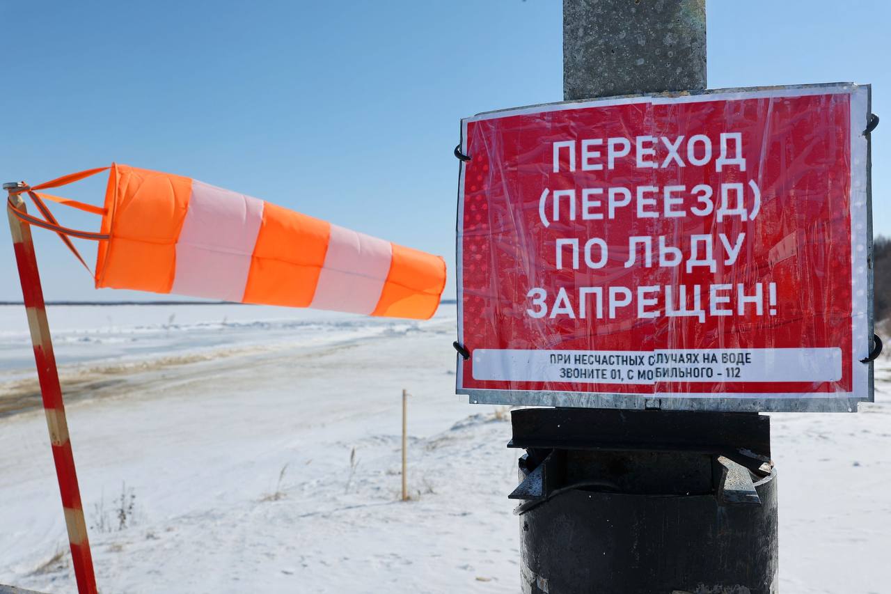 Зимник Аксарка–Салемал–Панаевск–ЯрСале закрыт до следующего сезона