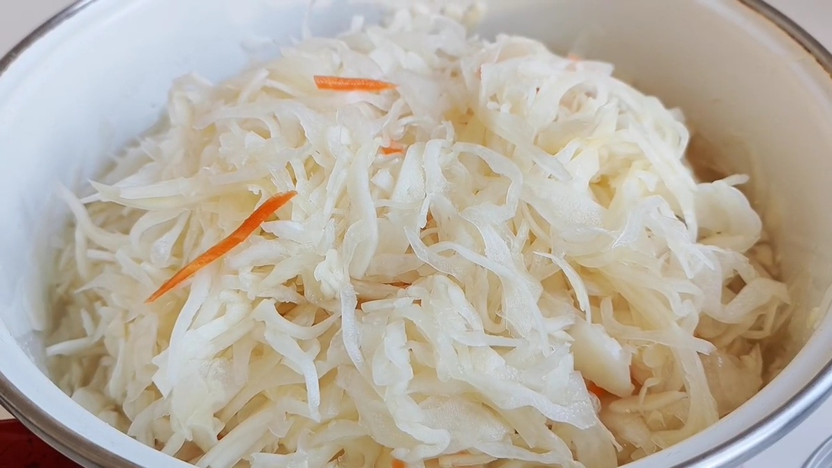 Как приготовить идеальную квашеную капусту для всей семьи