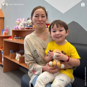 Помощь рядом: реабилитация для малыша из отдалённого ямальского села