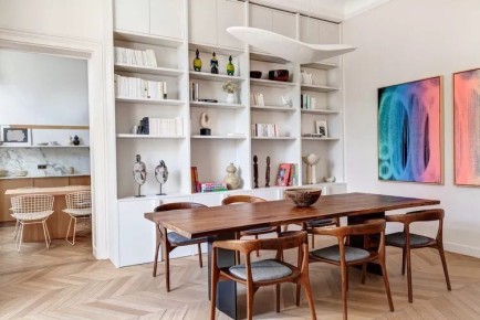 10 вдохновляющих идей для стильной столовой