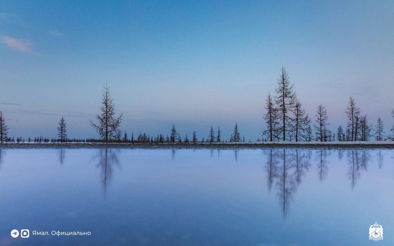 Надымские пейзажи в конце марта от Антона Дроздова Надымские пейзажи в конце марта от Антона Дроздова