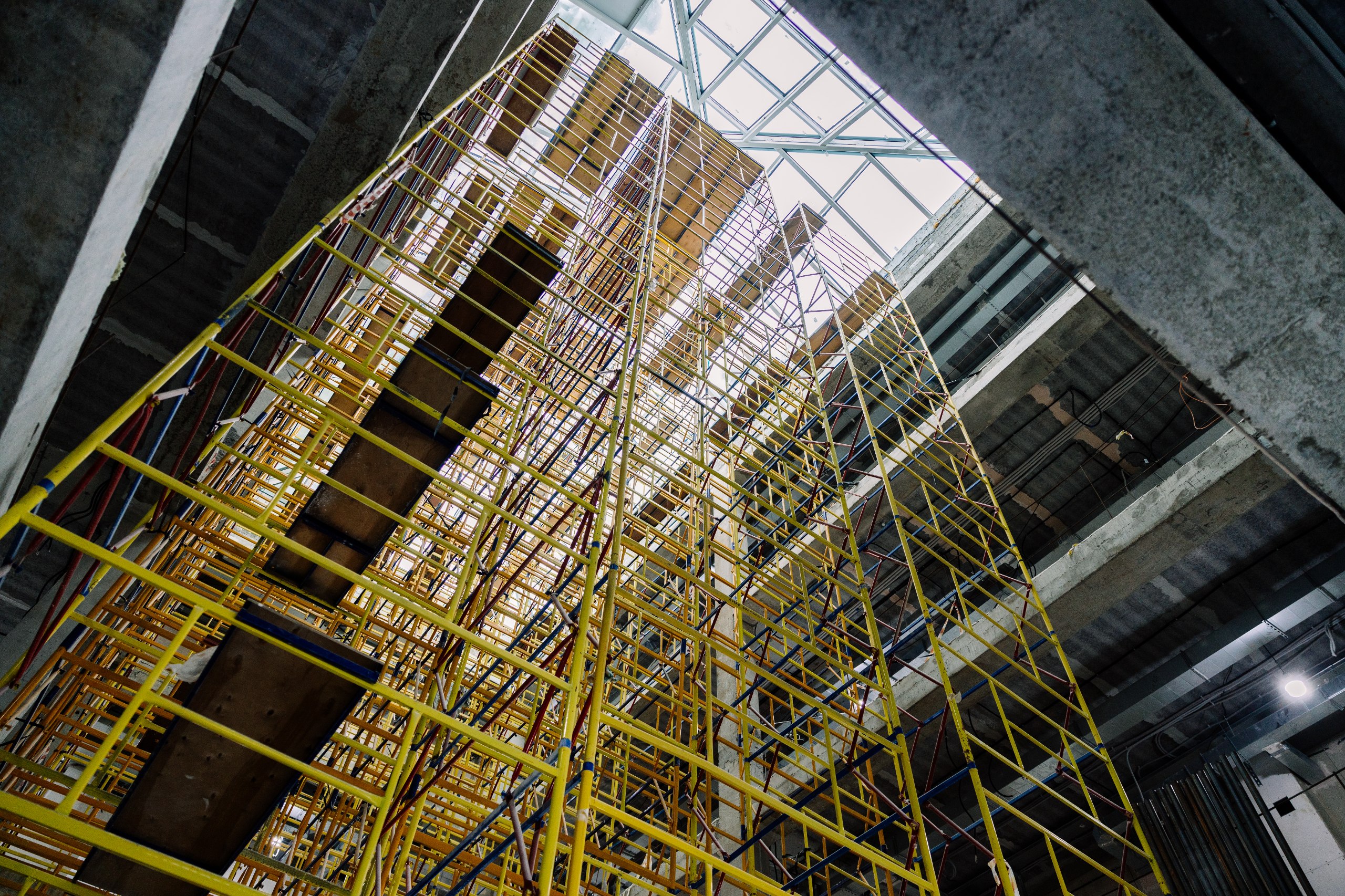 В Губкинском приступили к отделочным работам внутри нового педиатрического корпуса В Губкинском приступили к отделочным работам внутри нового педиатрического корпуса