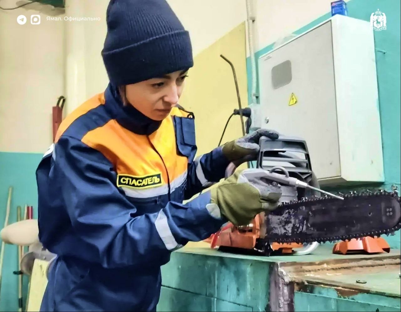 #ЛюдиЯмала. Маргарита Бундина: «Жизнь другого человека зависит от моей физической готовности» #ЛюдиЯмала. Маргарита Бундина: «Жизнь другого человека зависит от моей физической готовности»