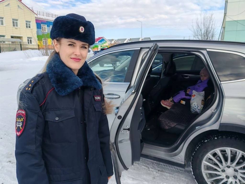 В Губкинском «Родительский патруль» и Госавтоинспекция провели профилактическое мероприятие В Губкинском «Родительский патруль» и Госавтоинспекция провели профилактическое мероприятие