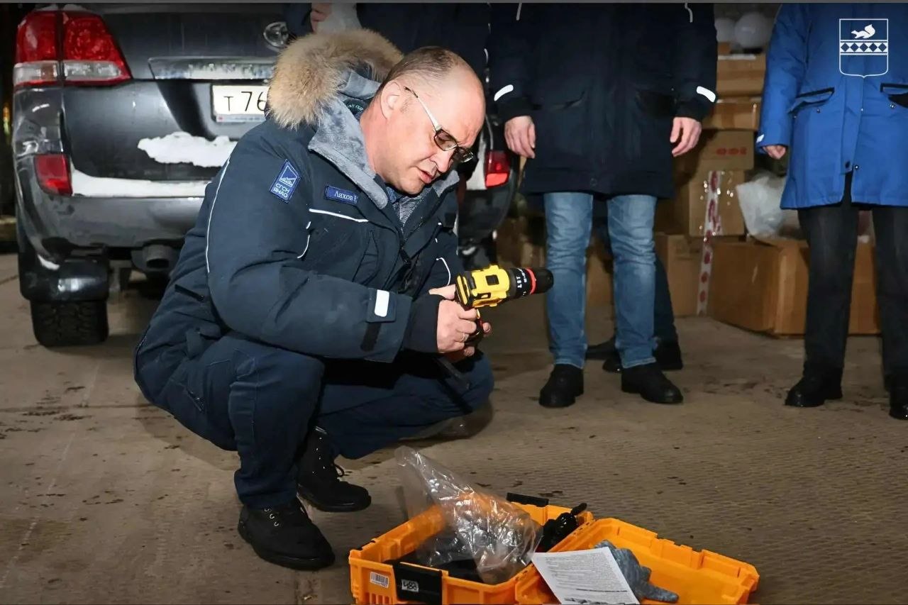 Жители Пуровского района отправят партию помощи во Владимировку Жители Пуровского района отправят партию помощи во Владимировку