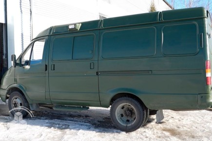 Надымское автотранспортное предприятие продолжает поддерживать военнослужащих в зоне СВО