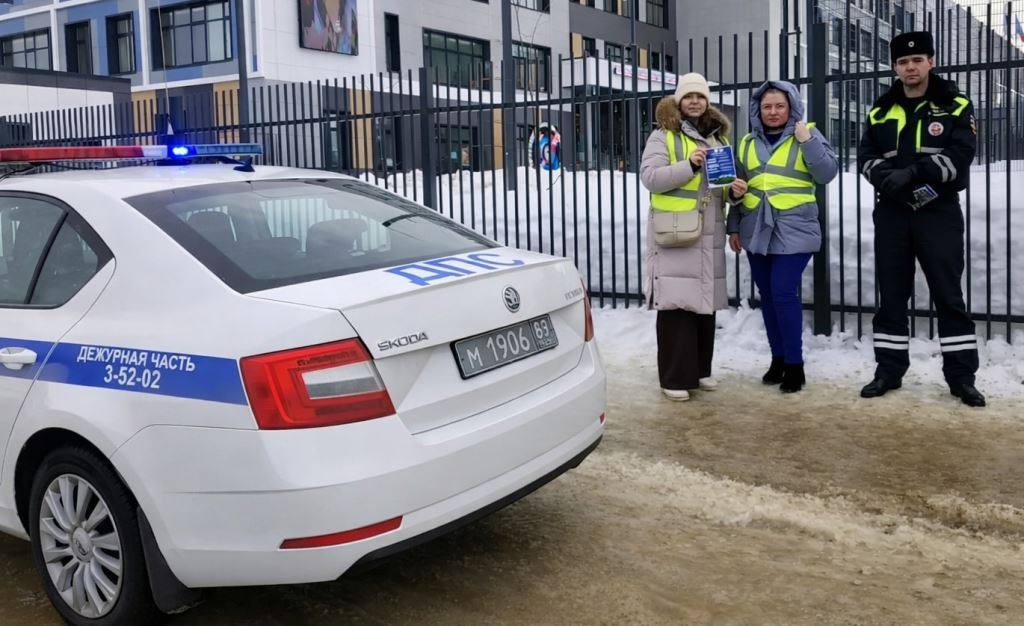 В Губкинском «Родительский патруль» и Госавтоинспекция провели профилактическое мероприятие В Губкинском «Родительский патруль» и Госавтоинспекция провели профилактическое мероприятие