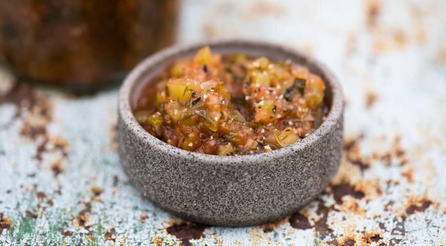 Овощные заправки на зиму: вкусные и простые рецепты