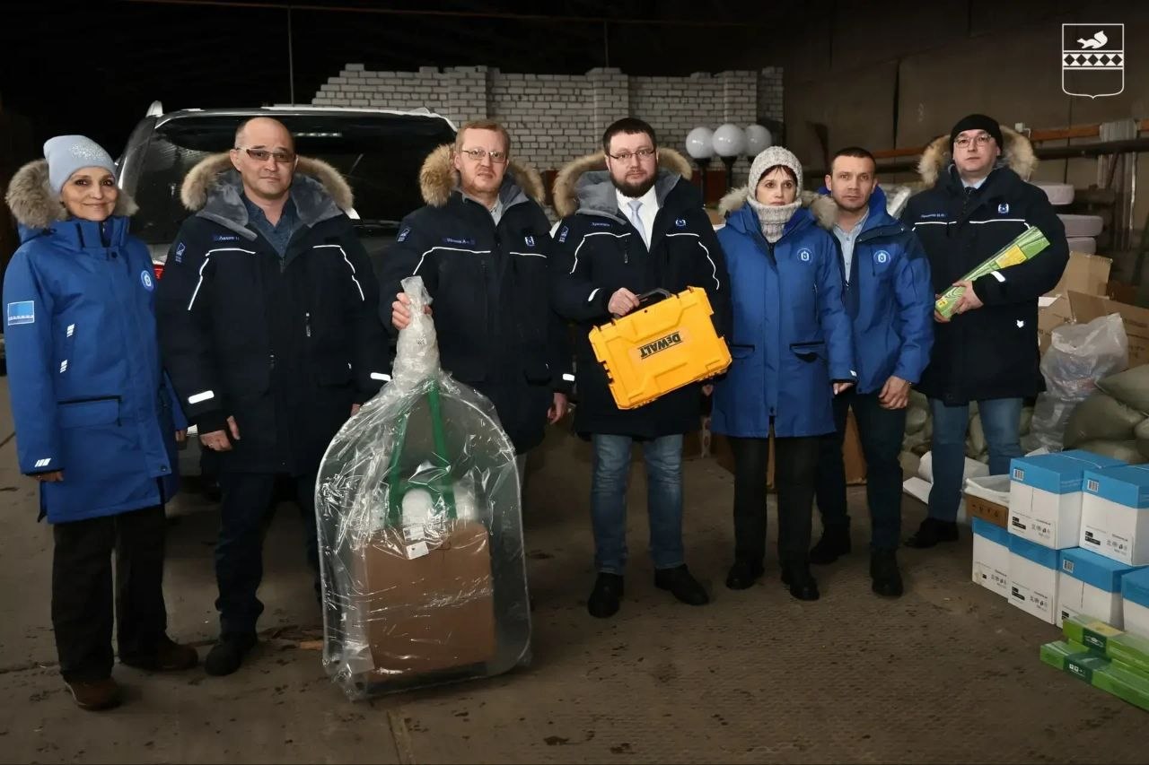 Жители Пуровского района отправят партию помощи во Владимировку Жители Пуровского района отправят партию помощи во Владимировку