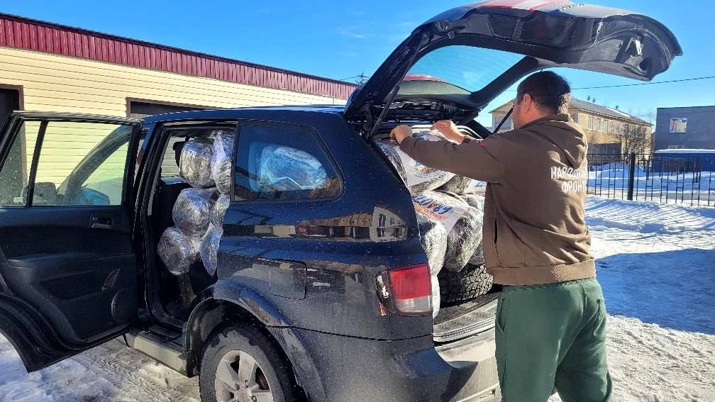 Помощь от своих: ямальцы отправили важный груз бойцам СВО Помощь от своих: ямальцы отправили важный груз бойцам СВО