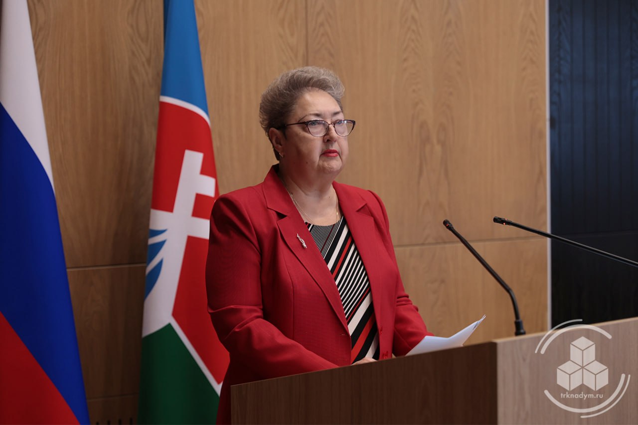 Состоялось очередное заседание Думы Надымского района Состоялось очередное заседание Думы Надымского района