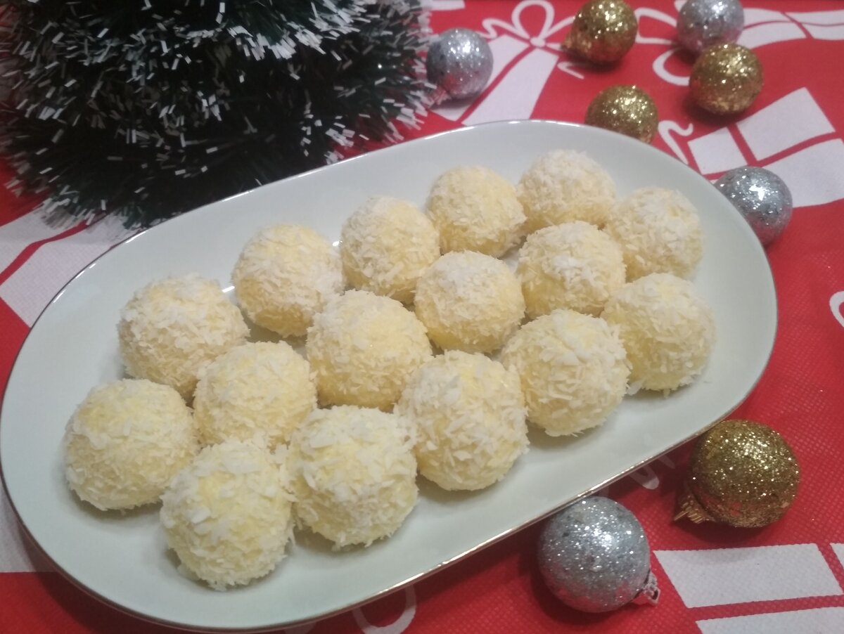 Сырные «снежки»: креативная закуска для новогоднего стола