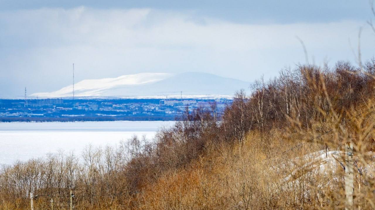 Салехардская весна — тишина, в которой слышно, как тает лёд Салехардская весна — тишина, в которой слышно, как тает лёд