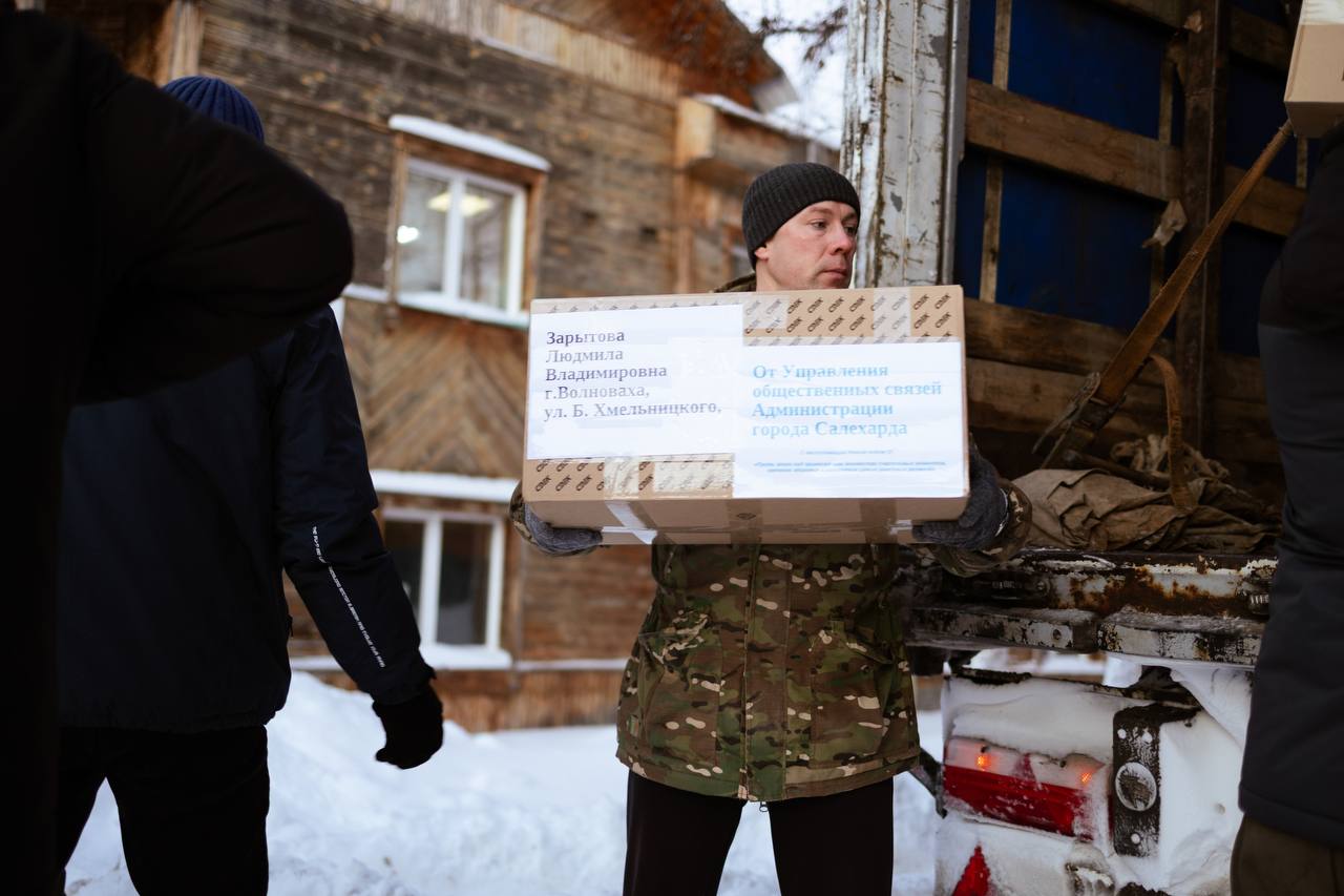 Северяне продолжают собирать помощь для жителей Волновахи
