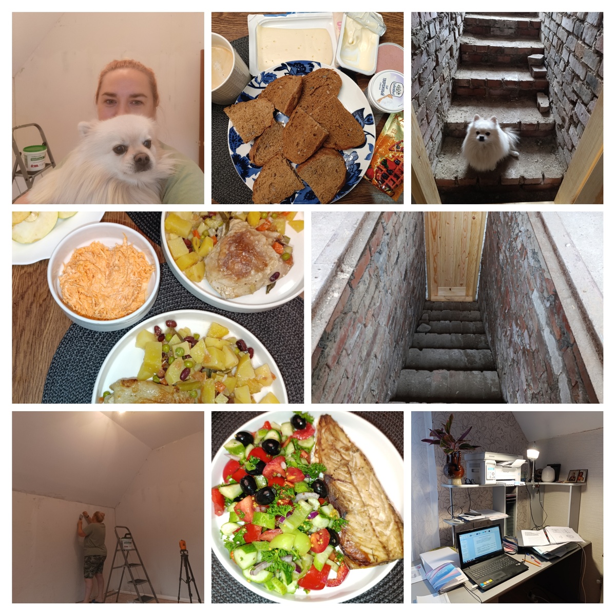 Продуктивное воскресенье в загородном доме