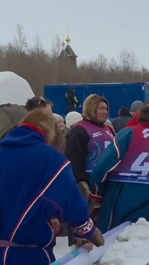 Состязания по национальным видам спорта в самом разгаре