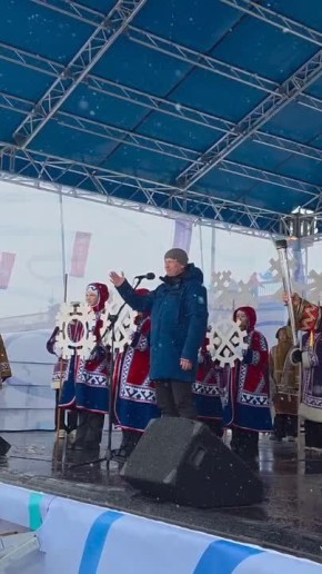 Торжественная церемония открытия Дня оленевода уже состоялась!