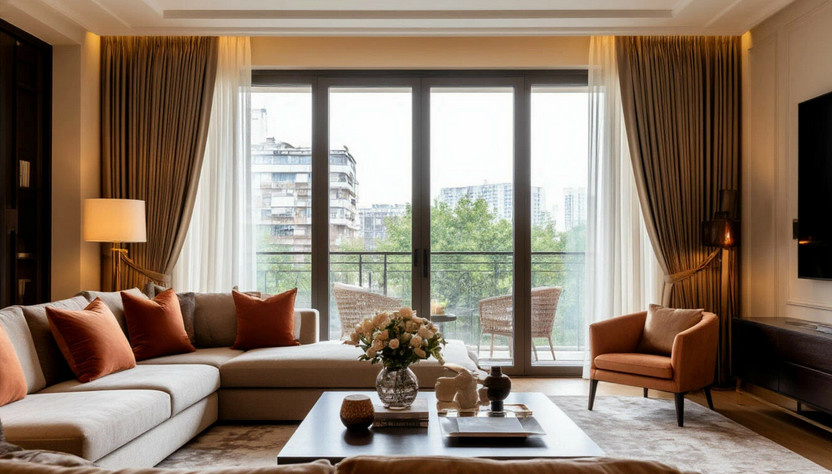 Как освежить шторы за 10 минут без стирки: два быстрых метода на каждый день