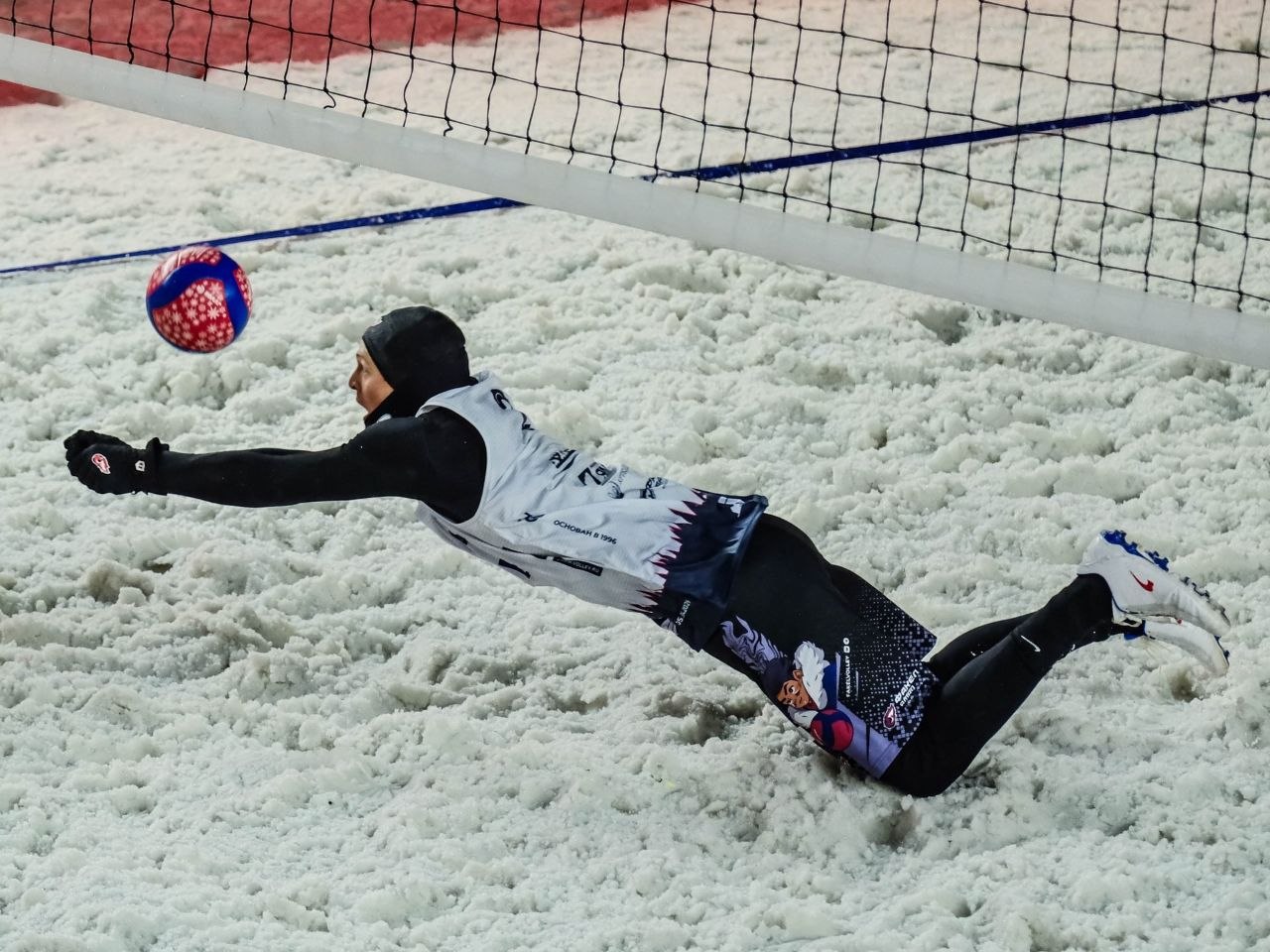 «Снежный» волейбол — финал уже сегодня! «Снежный» волейбол — финал уже сегодня!