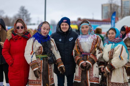 Дмитрий Артюхов: День оленевода в Новом Уренгое