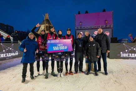 Антон Колодин: Наш «Факел Ямал» — серебряные призёры Финала чемпионата России по волейболу на снегу