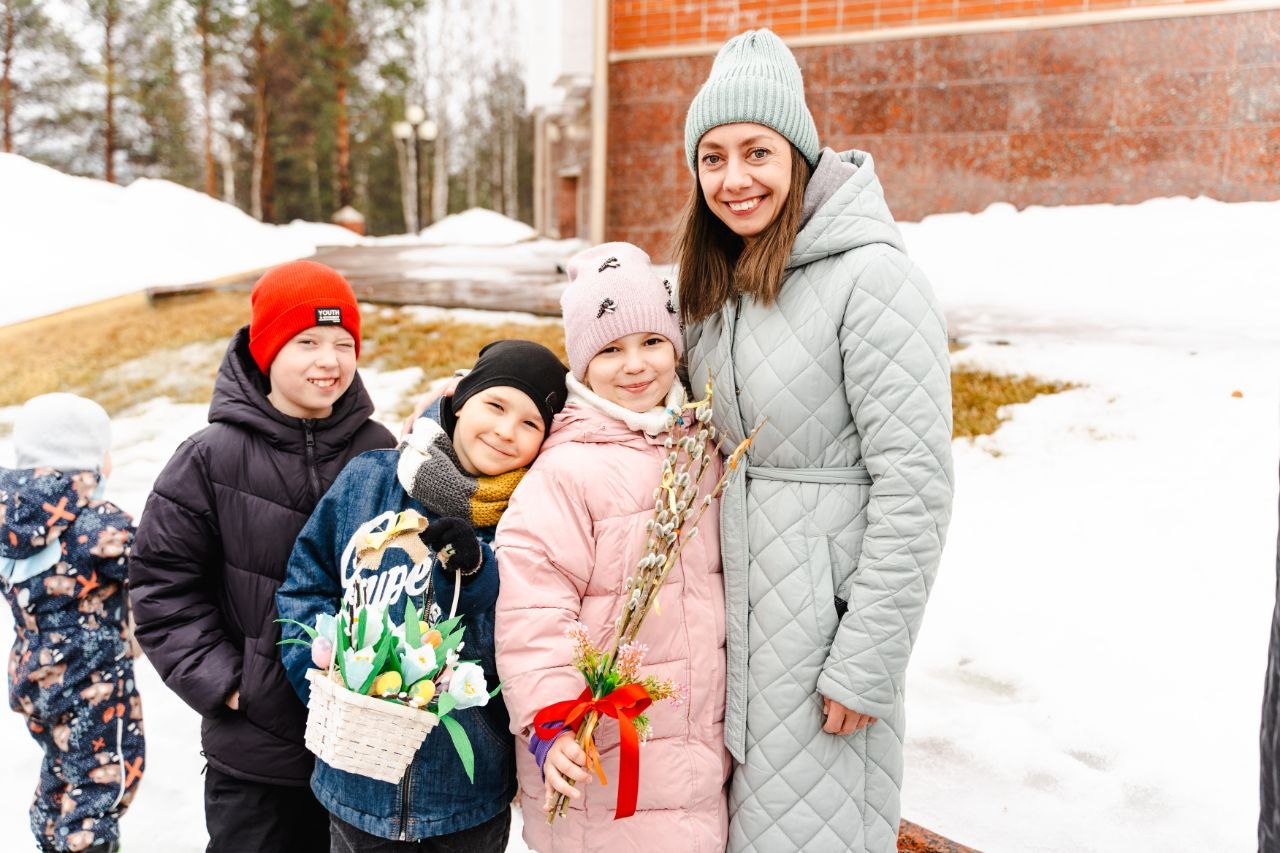 С Вербным воскресеньем, ноябряне! С Вербным воскресеньем, ноябряне!