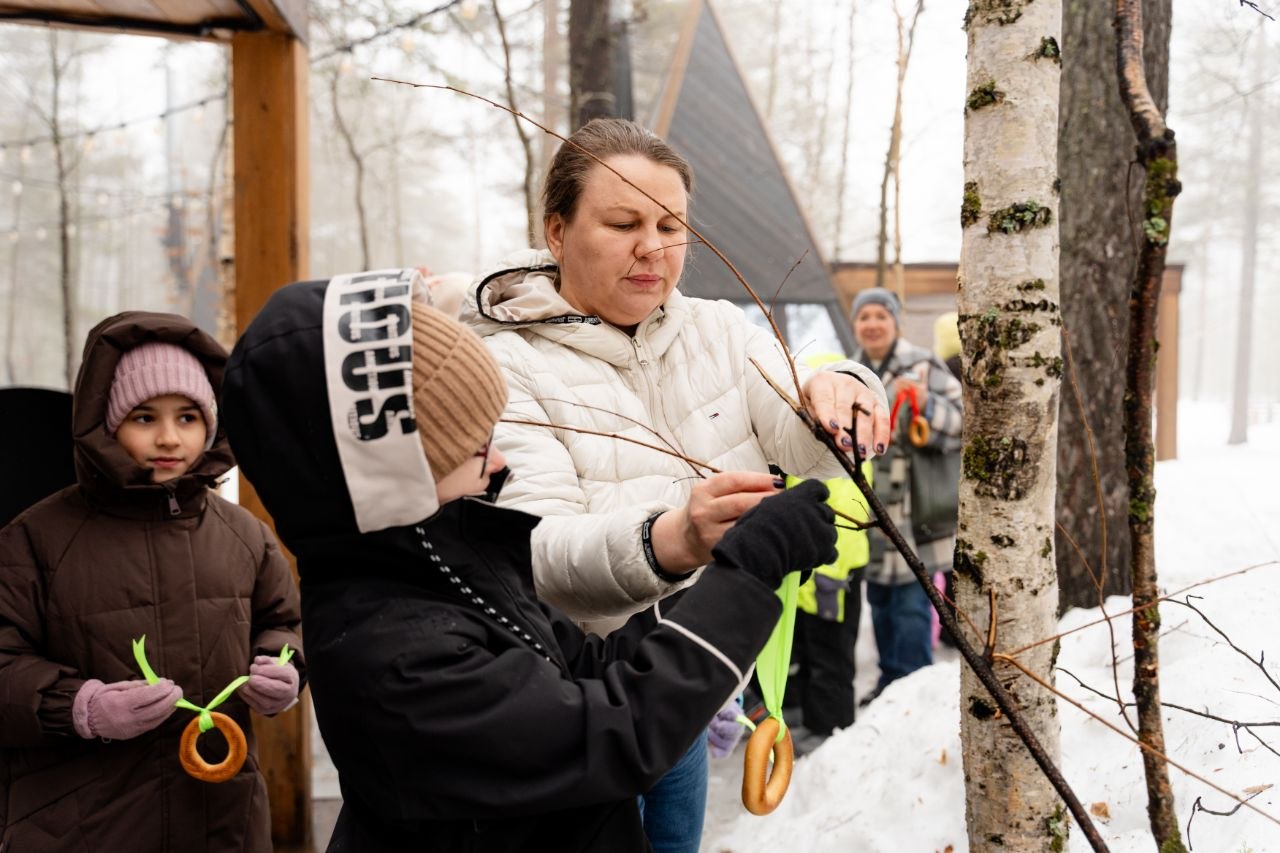 Сегодня — «Вороний день» — праздник народов ханты и манси! Сегодня — «Вороний день» — праздник народов ханты и манси!
