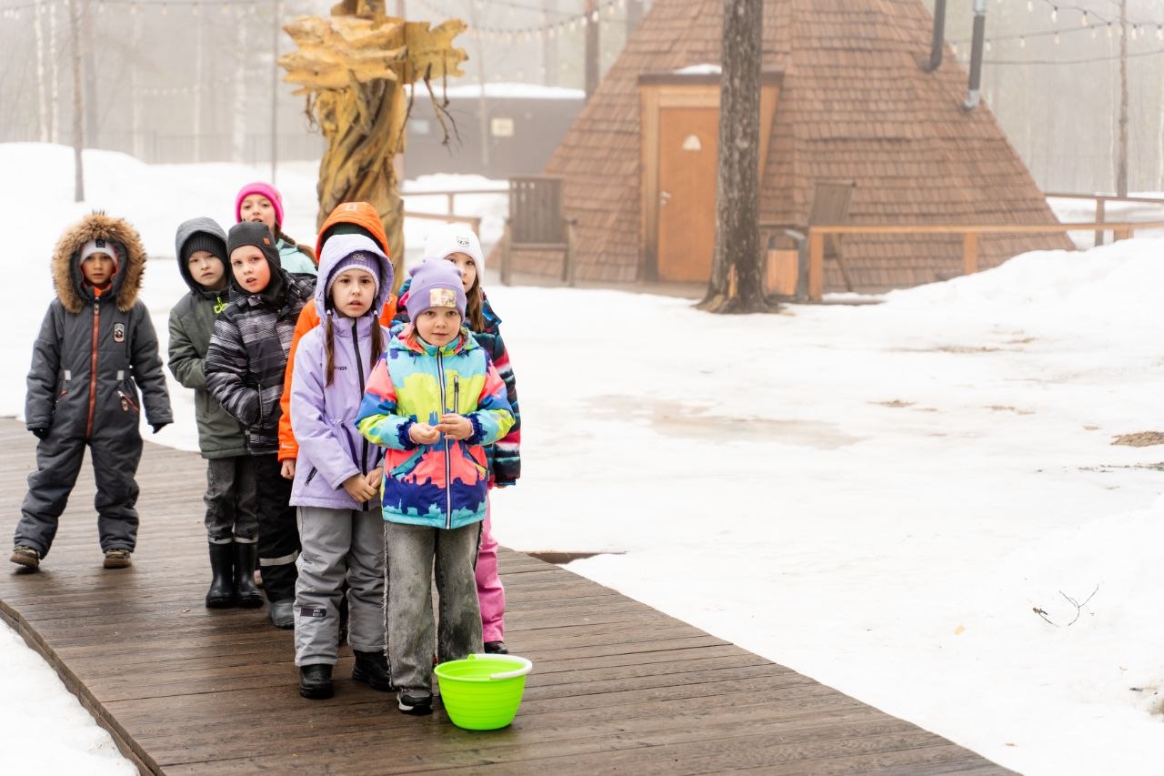 Сегодня — «Вороний день» — праздник народов ханты и манси! Сегодня — «Вороний день» — праздник народов ханты и манси!