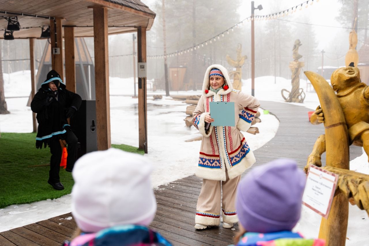 Сегодня — «Вороний день» — праздник народов ханты и манси! Сегодня — «Вороний день» — праздник народов ханты и манси!