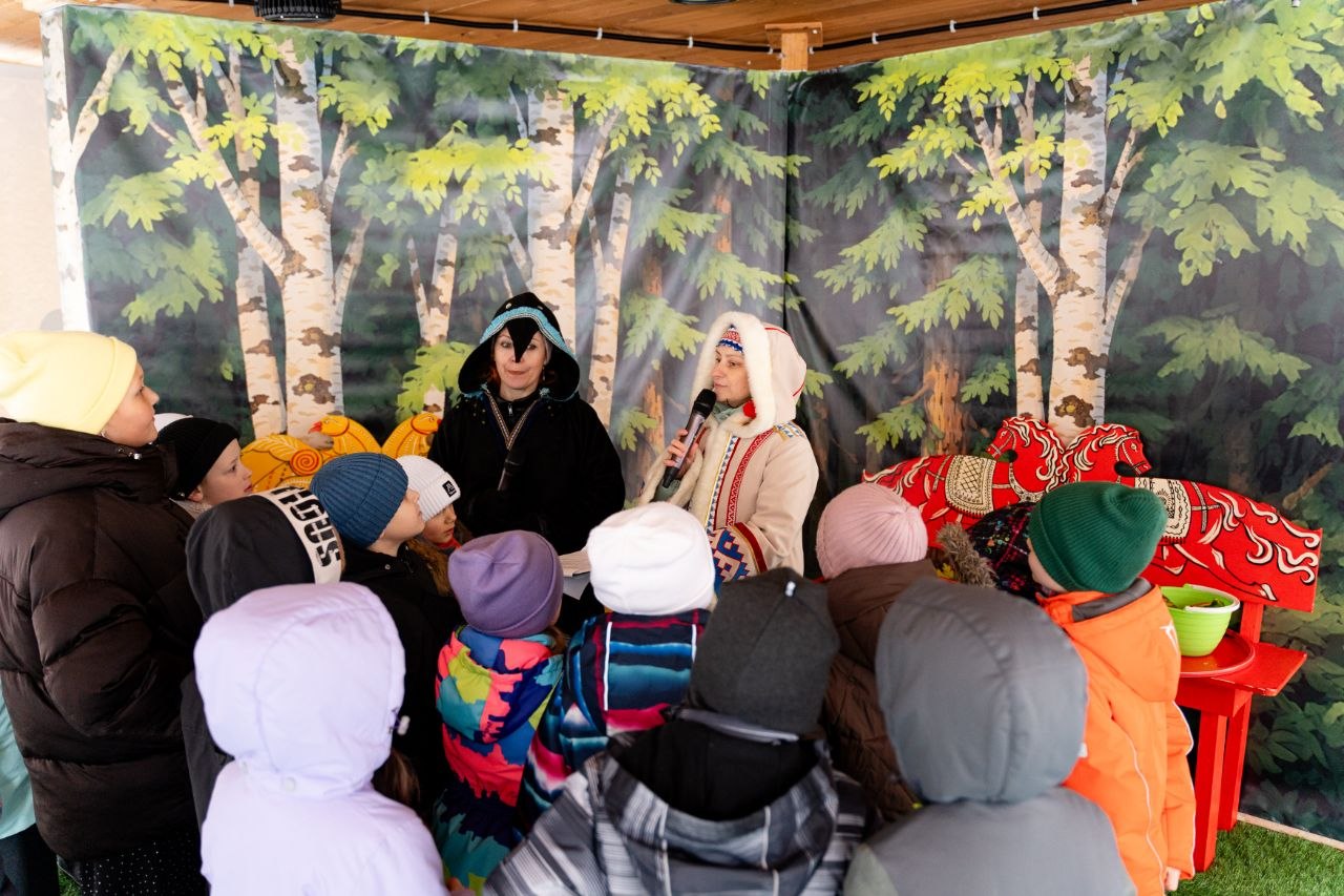 Сегодня — «Вороний день» — праздник народов ханты и манси! Сегодня — «Вороний день» — праздник народов ханты и манси!