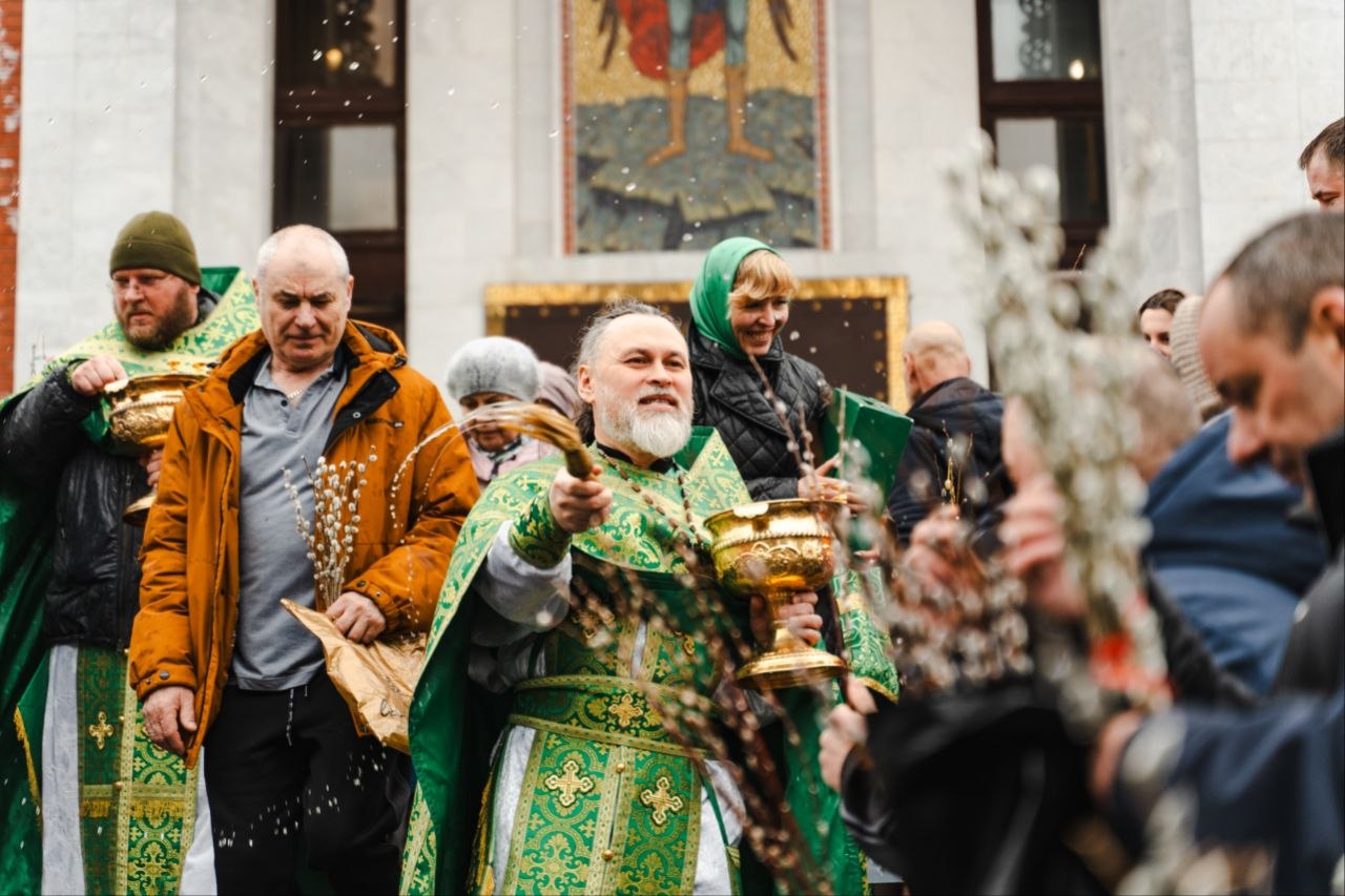 С Вербным воскресеньем, ноябряне!