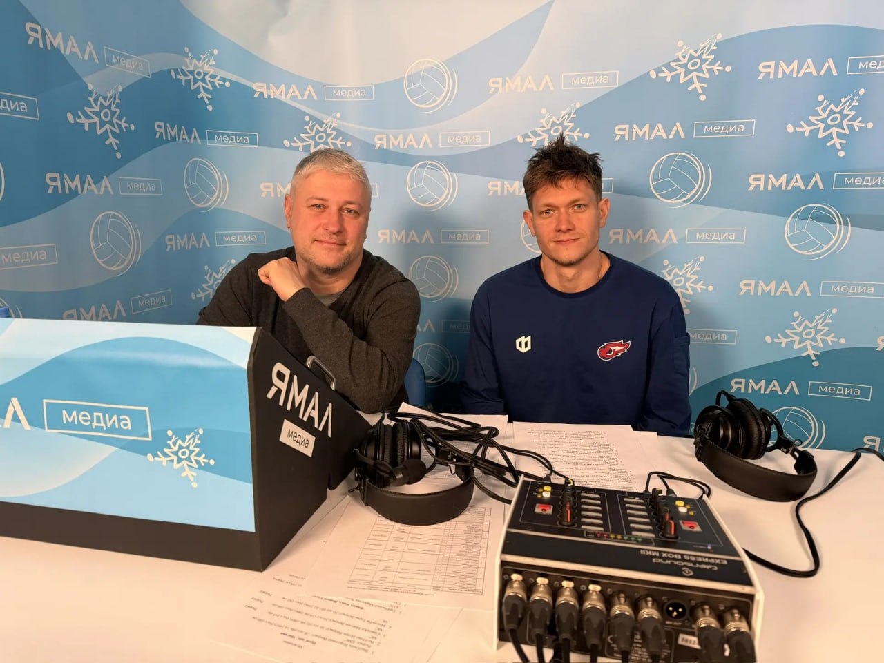 Начинается матч за бронзу Чемпионата России по снежному волейболу