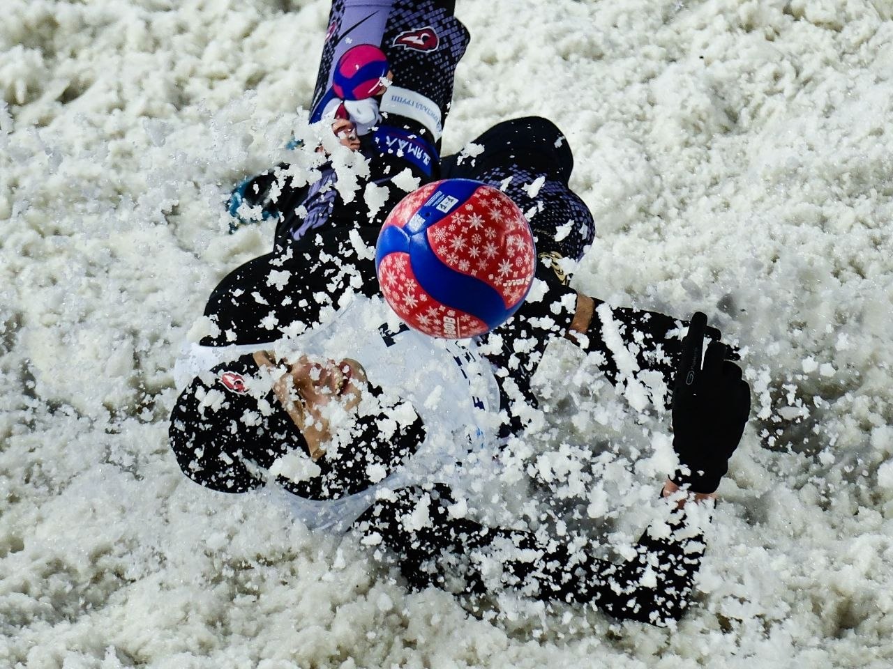 «Снежный» волейбол — финал уже сегодня!